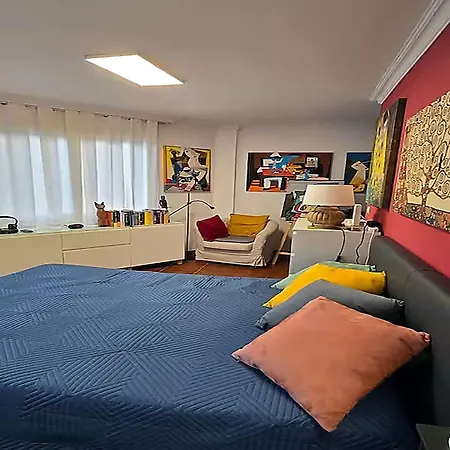 شقة California With Balcony And Pool In Playa Jardin! بويرتو ذي لا كروز