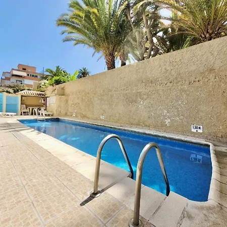 California With Balcony And Pool In Playa Jardin! Appartement Puerto de la Cruz (Tenerife)